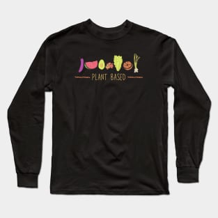 Plant based Long Sleeve T-Shirt